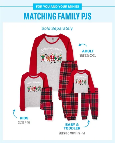 Vista 2 de The Children's Place - Pijama de algodón de 2 piezas para niños, corte ceñido, para Halloween