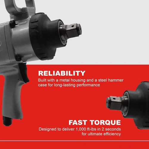 Vista 3 de Ingersoll-Rand 285B - Llave de impacto (1 pulgada)