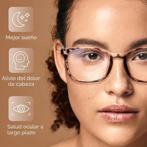 Vista 4 de Gaoye - Paquete de 3 anteojos de bloqueo de luz azul, falsos, cuadrados, de moda, anti rayos UV, para computadora, juegos, para mujeres/hombres