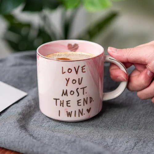 Vista 4 de Hendson Novia, esposa, aniversario, cumpleaños, regalo romántico – Love You Most The End I Win – Lindas ideas de regalos para pareja para novia