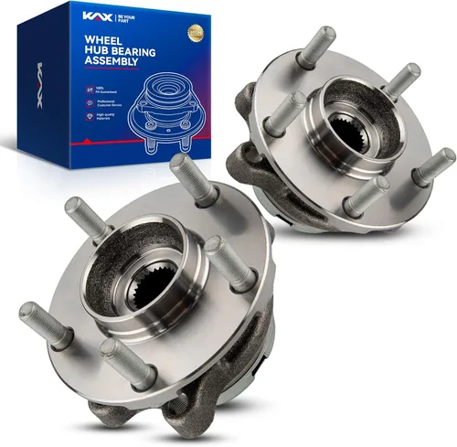 Vista 45 de KAX 513347 Front Wheel Bearing Hub Assembly for 2013-2022 Mazda CX-5