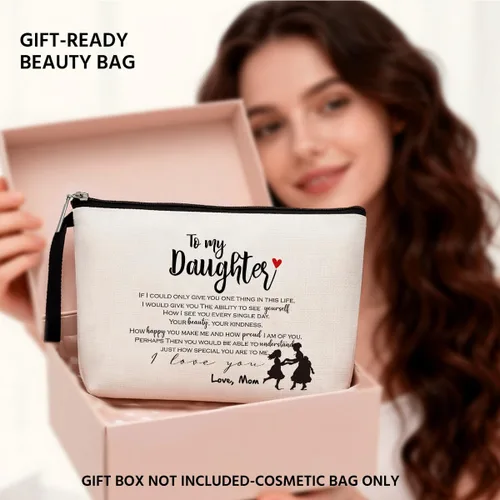 Vista 6 de Regalos divertidos para mamá, esposa, tía, tía, regalos divertidos para mamá, bolsa de maquillaje para amantes de los deportes, mamá, mamá, madre