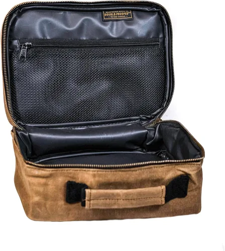 Vista 2 de Readywares - Lonchera aislada Lonchera de lona encerada suave para todos los días