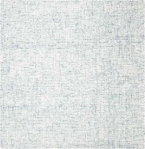 Vista 27 de SAFAVIEH Abstract Collection - Alfombra decorativa, 2 x 3 pies, marfil y negro, hecha a mano de lana y viscosa, ideal para zonas de alto tráfico