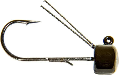 Vista 3 de Z-Man Z Man Fphw 02 Pk 4 Pro Shroomz Weedless 1 Oz Negro