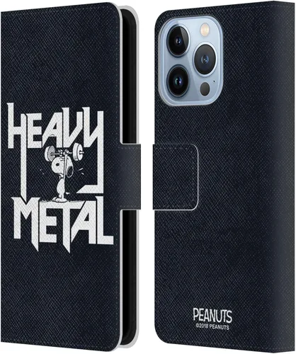 Vista 140 de Head Case Designs Funda de piel con licencia oficial de Peanuts Charlie Brown Good Grief Rock Tees compatible con Apple iPhone 11 Charlie Brown Buen