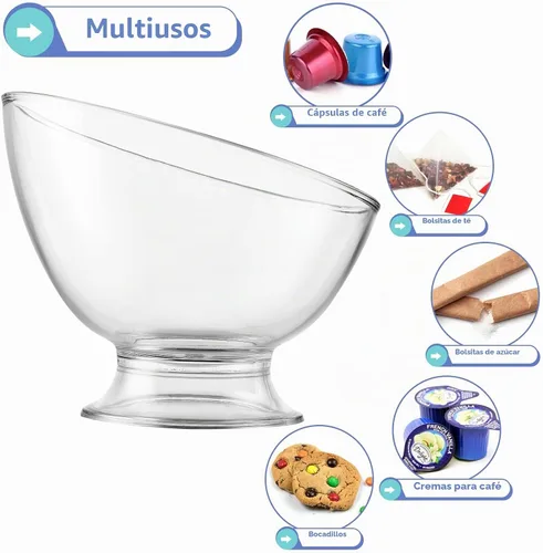 Vista 5 de MOLIGOU Recipiente para cápsulas de café, contenedor de cápsulas de café, organizador de almacenamiento de cápsulas de café para encimera de cocina