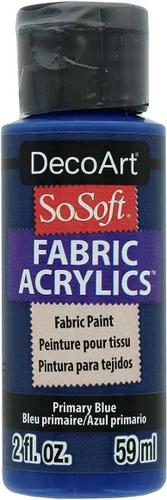 Vista 12 de Deco Art SoSoft - Pintura acrílica para tela, 2 onzas, color rosa claro profundo