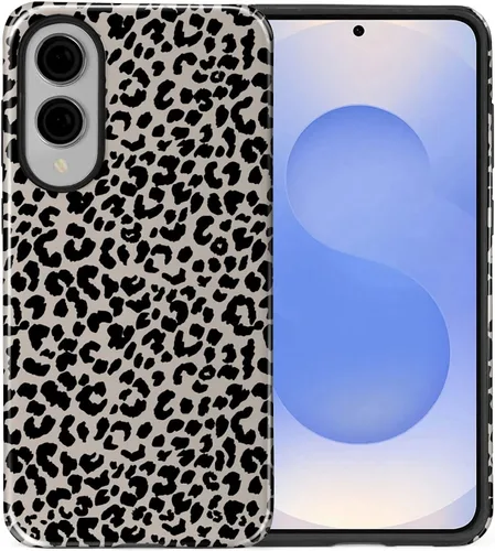 Vista 127 de Funda compatible con Samsung Galaxy S23, funda híbrida de protección rígida de 2 capas, a prueba de golpes, funda protectora resistente para Lata