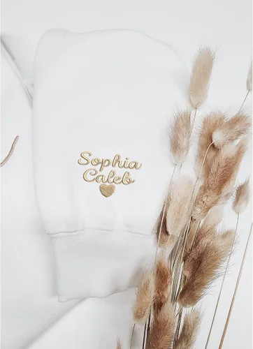 Vista 6 de Givesmiles Custom Embroidered Mama Sweatshirt and Hoodie, Custom Name Or Kid Name On Sleeve, Gifts for Mom, Motherday Gifts