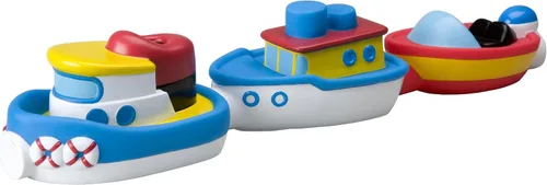 Vista 2 de ALEX Toys lanchas magnéticas ¡Al agua patos! para la bañera.