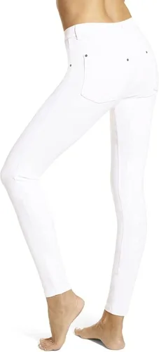 Vista 2 de HUE - Leggings de mezclilla para mujer