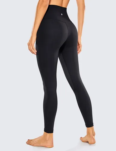 Vista 2 de CRZ YOGA Pantalones de yoga para mujer con sensación desnuda de 25 pulgadas, leggings de entrenamiento de cintura alta 78