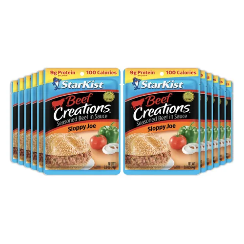 Vista 15 de StarKist Chicken Creations BOLD Buffalo Style - Bolsa de 2.6 oz