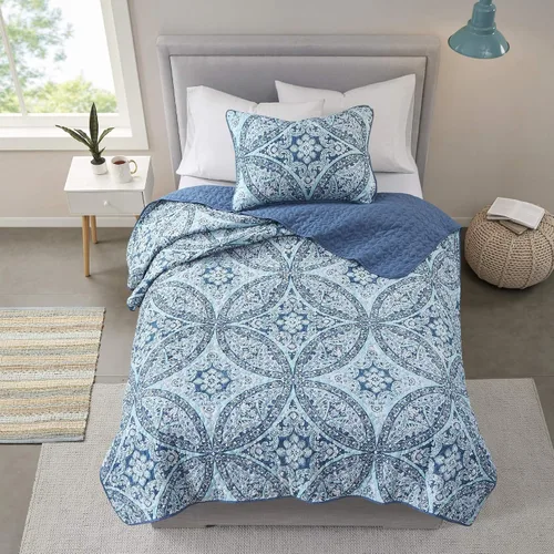 Vista 2 de Comfort Spaces Gloria Boho - Juego de edredón de 2 piezas para verano