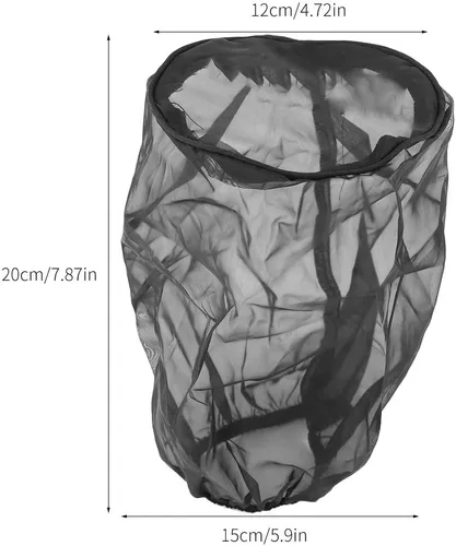 Vista 4 de Fydun - Cubierta protectora universal para filtro de aire, 90% para filtros de alta entrada de aire (grande)