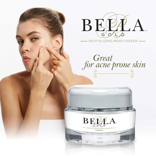 Vista 8 de Nueva crema para revitalizar el colágeno y la elastina Bella Gold Revitalizing Moisturizer