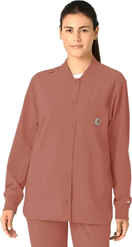 Vista 10 de Carhartt Women's Women's Shirt Jacket Negro