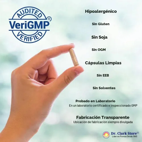 Vista 6 de Dr Clark Store Epsom Salt, USP Food Grade Magnesium Sulfate, 10 Oz