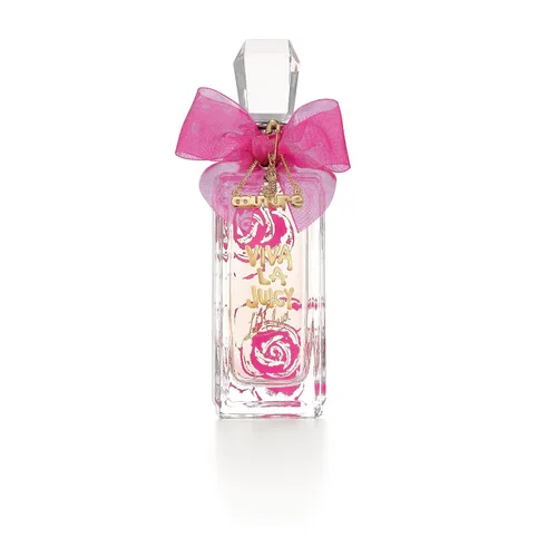 Vista 2 de Juicy Couture Viva La Juicy La Fleur Eau de Parfum para mujer, 5 onzas líquidas Eau de perfume floral dulce para mujer. Perfume con notas
