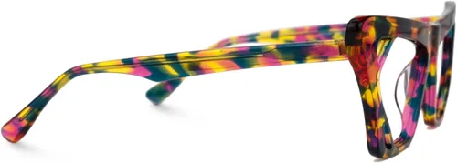 Vista 6 de VOOGLAM Cateye - Gafas azules para mujer, antifatiga ocular, ojos secos, computadora, teléfono, televisión, gafas Cadogan