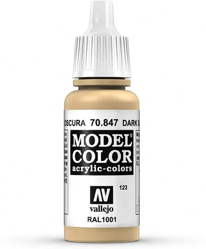 Vista 168 de Vallejo - Pintura color rojo amaranto, 0.6 fl oz
