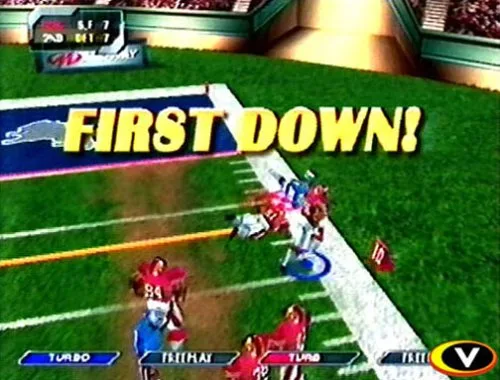 Vista 7 de NFL Blitz 2000