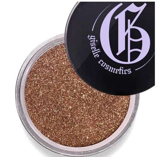Vista 15 de Vanilla Mineral Loose Eye Shadow: Sombra de ojos en crema orgánica, no tóxica y natural para maquillaje de ojos. Paleta de sombra de ojos brillante