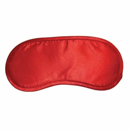 Vista 3 de Antifaz Rojo de Satén Sportsheets SS10002