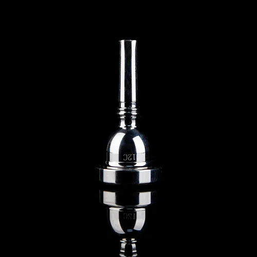 Vista 7 de Glory - Trombón profesional plateado con boquilla de 12c