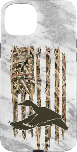 Vista 9 de Funda para iPhone 11 Pro Max con diseño de camuflaje y bandera de Estados Unidos