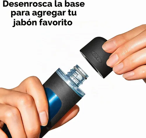 Vista 4 de OXO Good Grips - Exfoliante dispensador de jabón