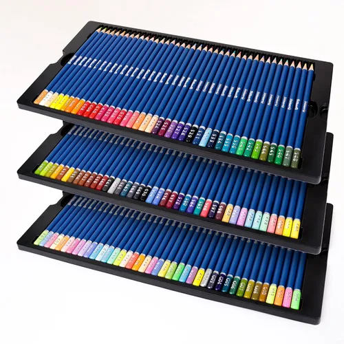 Vista 5 de Pelikan Juego de lápices de colores de 120 piezas, funda rígida suave y resistente de 0.130 in (exclusivo de Amazon)