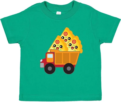 Vista 25 de inktastic Pizza Lover Food Truck Camiseta divertida para niños pequeños