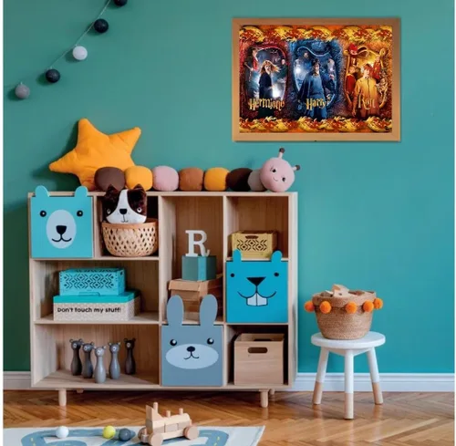 Vista 2 de Clementoni 61885 61885-Jigsaw Harry Potter - Rompecabezas para niños, 104 piezas, multicolor