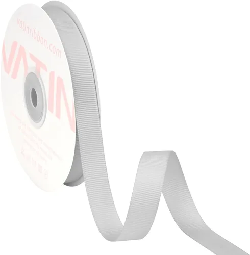 Vista 15 de VATIN Cinta de Grogrén Negra, 1-1/2" x 50 Yardas Continuas, Cinta de Grogrén de Poliéster Negra, Usar para Lazos de Bricolaje, Accesorios