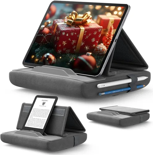 Vista 10 de JSAUX Soporte de almohada para tableta, soporte para tablet para regazo, cama y escritorio, compatible con iPad Pro 11 10.5 9.7 10.2 Air Mini