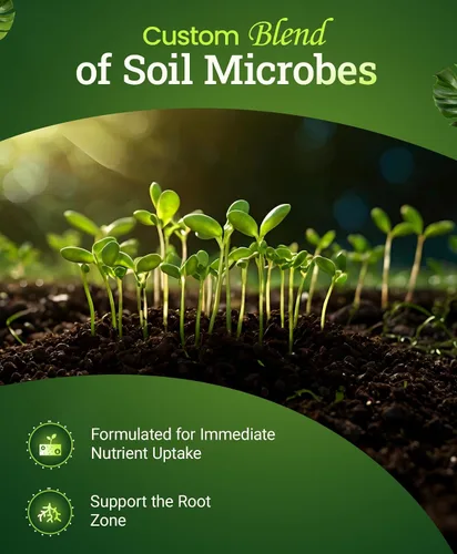 Vista 2 de FoxFarm Bushdoctor Kangaroots - Líquido para remojar raíces - Inoculante de raíces para desarrollar masa radicular, lleno de microbios y nutrientes