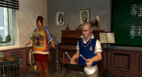 Vista 6 de Bully Scholarship Edition (Wii)