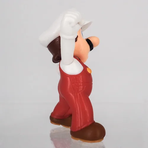 Vista 5 de Sangei Boeki Super Mario Figure Collection Fire Mario FCM-013
