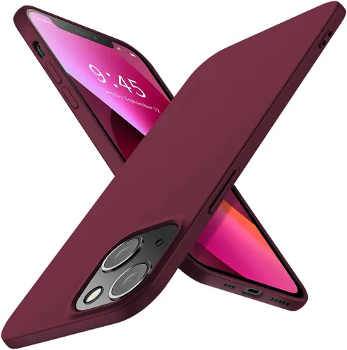 Vista 124 de X-level Funda para iPhone 11 Pro Max, delgada y suave TPU superficie mate, funda ultradelgada para teléfono, ligera, protectora completa