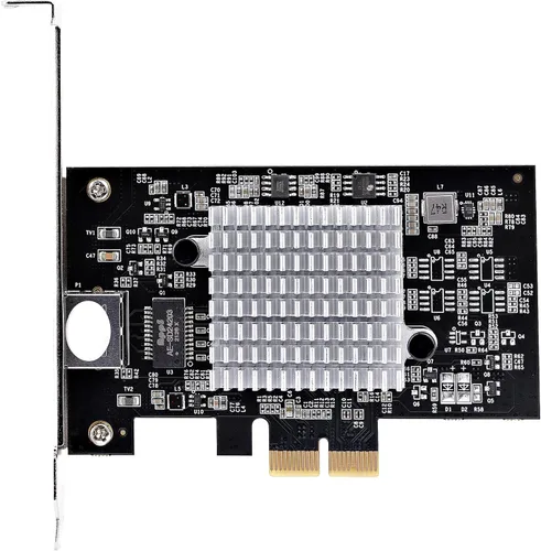 Vista 6 de StarTech - Tarjeta de red PCIe de 1 puerto de 10 Gbps, 10GBASE-T/NBASE-T
