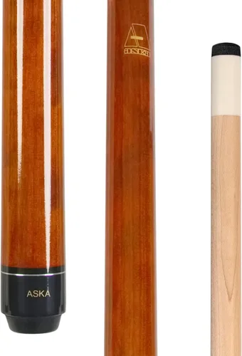 Vista 7 de ASKA Short Kids Cue Stick, Canadian Hard Rock Maple, 13mm Hard Tip
