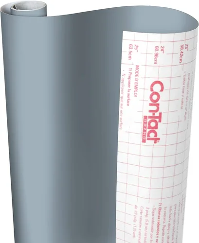 Vista 16 de Con-Tact Brand Creative Covering, forro autoadhesivo para estantes, rollo de vinilo multiusos, fácil de usar y aplicar, 18'' x 9', rojo bombero Rojo