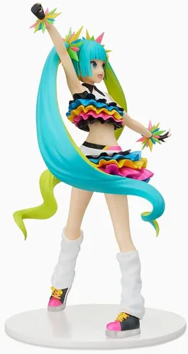 Vista 4 de SEGA - FIGURIZM - Hatsune Miku - Project Diva MEGA39's - Hatsune Miku - Estatua Catch The Wave, 9.8 Pulgadas
