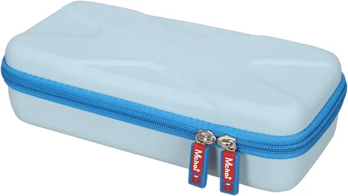 Vista 6 de Funda de viaje rígida de repuesto para Bose SoundLink Flex 2ª generación/Bose SoundLink Flex Bluetooth altavoz portátil Bluetooth, azul, solo funda