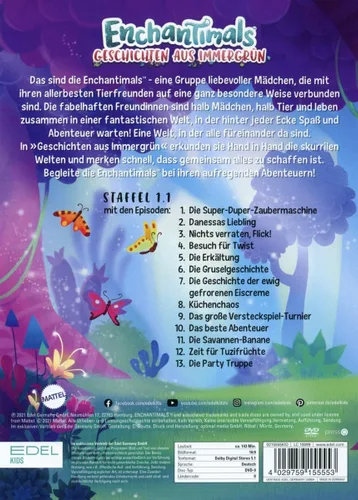 Vista 2 de Enchantimals Staffel 1, caja 1