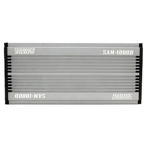 Vista 2 de Sundown Audio SAM-1000D Monoblock 1000W RMS Altavoces Amplificador