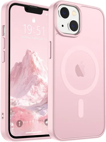 Vista 230 de SUPFINE Funda magnética para iPhone SE 2022 (3ª)/2020 (2ª), iPhone 8 (compatible con MagSafe) (protección contra caídas de grado militar), funda