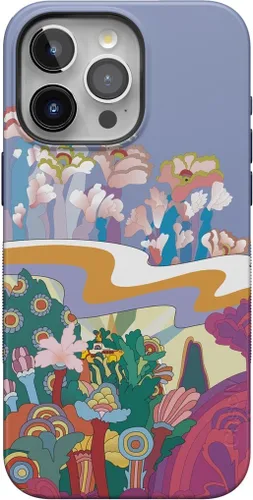 Vista 137 de Carcasa Casely iPhone 15 Pro Viva La Vida Collage de Frida Kahlo Diseño Protector Audaz Compatible con MagSafe